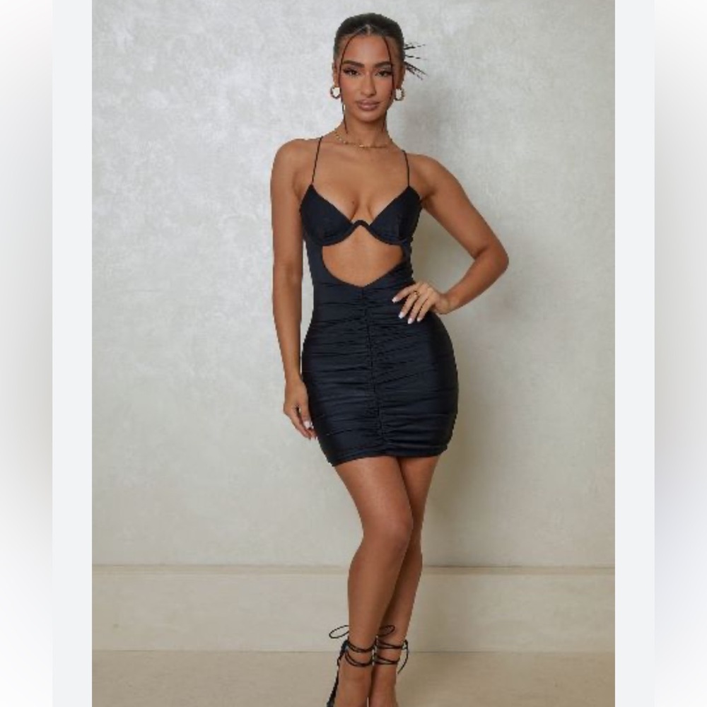 Mars the label - mini dress with opening